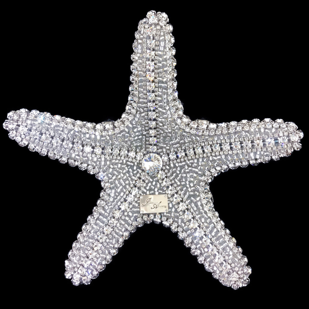 Crystallized Natural Starfish Featuring Premium Crystal